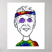 Poster Bill Walton Basketball Guy, Bill Walton 32 (Devant)