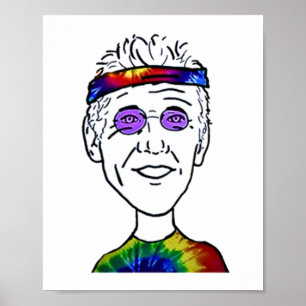 Poster Bill Walton Basketball Guy, Bill Walton 32