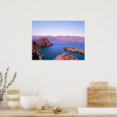 Poster Bill Williams River, Ouest de l'Arizona (Cuisine)