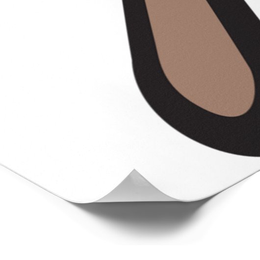 Poster Billard (Coin)