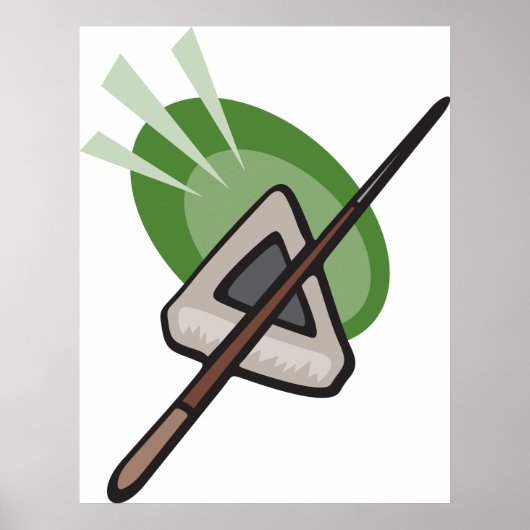 Poster Billard (Devant)