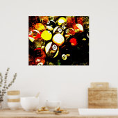 Poster Billard (Cuisine)