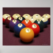Poster Billard (Devant)