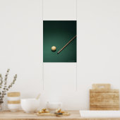 Poster Billard 2 (Cuisine)