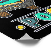 Poster Billard amusant Billard de billard jeu Thème (Coin)