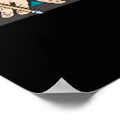 Poster Billard Billard Billard Billard 8 Huit Bal Aimant (Coin)