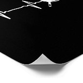 Poster Billard Billard Billard Billard Coeur de battement (Coin)