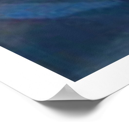 Poster Billard Dame (Coin)