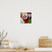 Poster Billard d'art Abstrait 15 2 (Cuisine)
