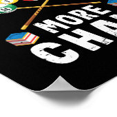 Poster Billard de billard de billard de 8 balles (Coin)