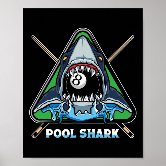 Poster Billard de billard de billard de billard de billar (Devant)