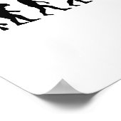 Poster Billard de pool d'évolution (Coin)