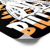 Poster Billard Fauteuil roulant - Table 9 Ll Pool (Coin)