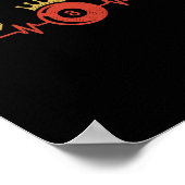 Poster Billard Heartbeat 8 Ball Pool Player Billiard Sh (Coin)