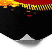 Poster billard hi-fi (Coin)