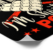 Poster Billard Joueur Pool Table Snooker Pyramide Billia (Coin)