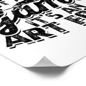 Poster Billard N'Est Pas Seulement Un Jeu (Coin)