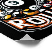 Poster Billard Neuf Ball Pool Permet D'Obtenir Cette Part (Coin)