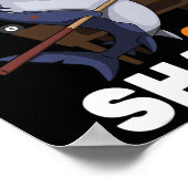 Poster Billard - Pool Shark - Snooker Player - R Pub - (Coin)