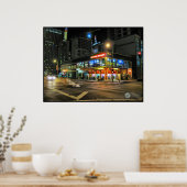 Poster billard tarantule (Cuisine)