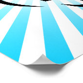 Poster billard : tribalz (Coin)