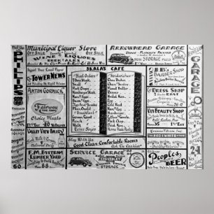 POSTER BILLBOARD 1939