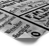 POSTER BILLBOARD 1939 (Coin)