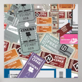 Poster Billet cinéma (Devant)