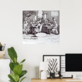 Poster Billet concert pour la chapelle Marie (Bureau à domicile)