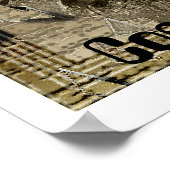 Poster Billet Congo (Coin)