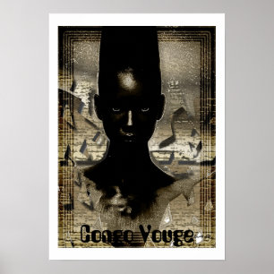 Poster Billet Congo
