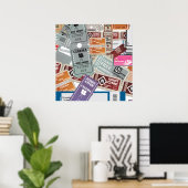 Poster Billet de cinéma (Bureau à domicile)