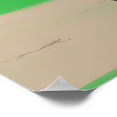 Poster Billet de cricket - Drôle cricket (Coin)