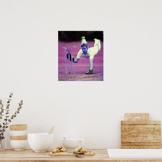 Poster Billets volants (Cuisine)