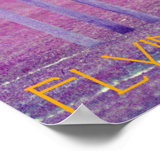 Poster Billets volants (Coin)