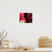 Poster Billiard Balls (Cuisine)