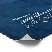 Poster Billiard Cue Brevet Art #6 Salle de billard Décor (Coin)