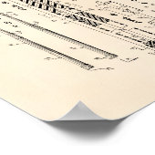 Poster Billiard Cue Handle 1968 Art Brevet - Vieux Poivre (Coin)