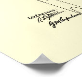 Poster Billiard Cue peinture murale de brevet Imprimer #4 (Coin)