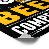 Poster Billiard Drôle Je Pense Qu'Ils Ont Dit Concours De (Coin)