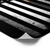 Poster Billiard Pool Player Table États-Unis drapeau amér (Coin)