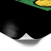 Poster Billiard Snooker Retro (Coin)