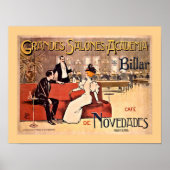 Poster Billiards (Devant)