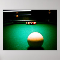 Poster Billiards 02
