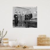 Poster Billiards : 1927 (Cuisine)