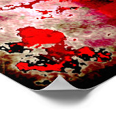 POSTER BILLIARDS BALL NUMÉRO 8 (Coin)