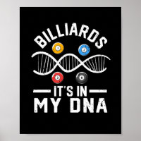 Billiards C'est dans mon ADN Funny Pool