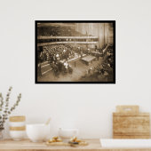Poster Billiards Chicago IL Photo 1906 (Cuisine)