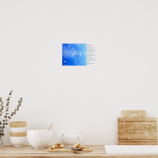 Poster Billiards de référence de l'objectif - Aide à la f (Cuisine)