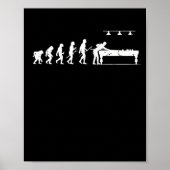 Poster Billiards Evolution Man Pool Billiards Jeu (Devant)